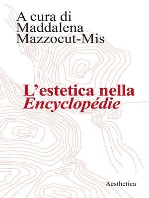 cover image of L'estetica nella Encyclopédie